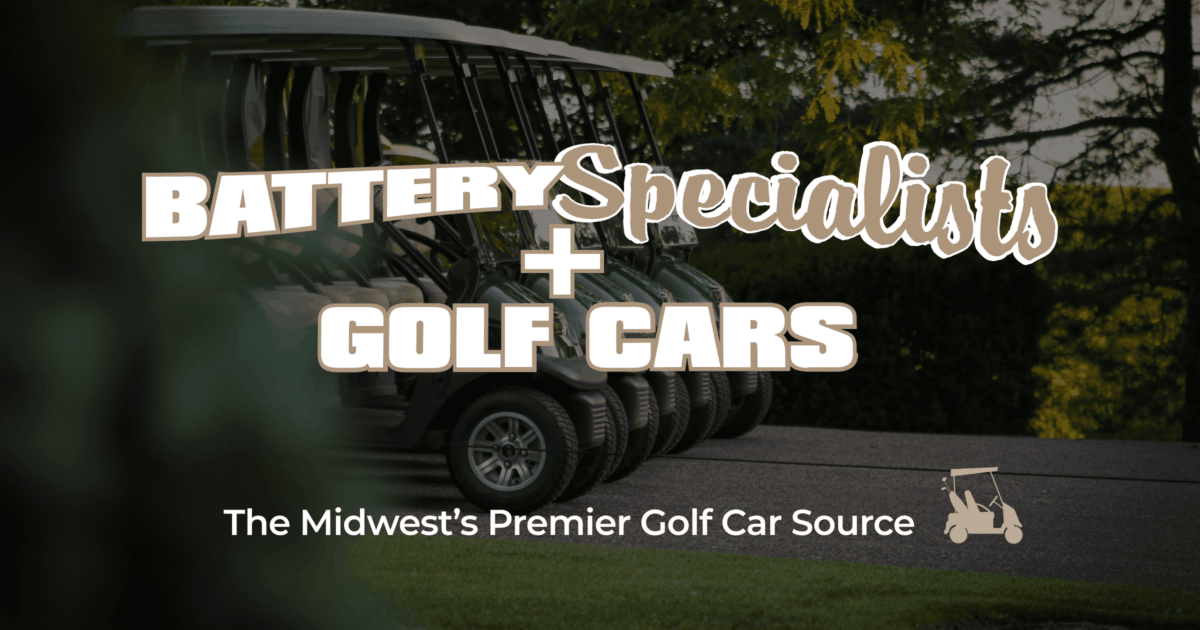 The Midwest's Premier Golf Car Source logo
