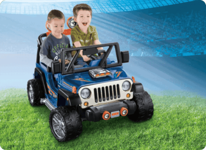 Power Wheels Batteries