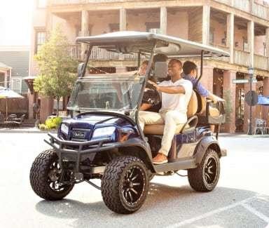 Selecting a Golf Car