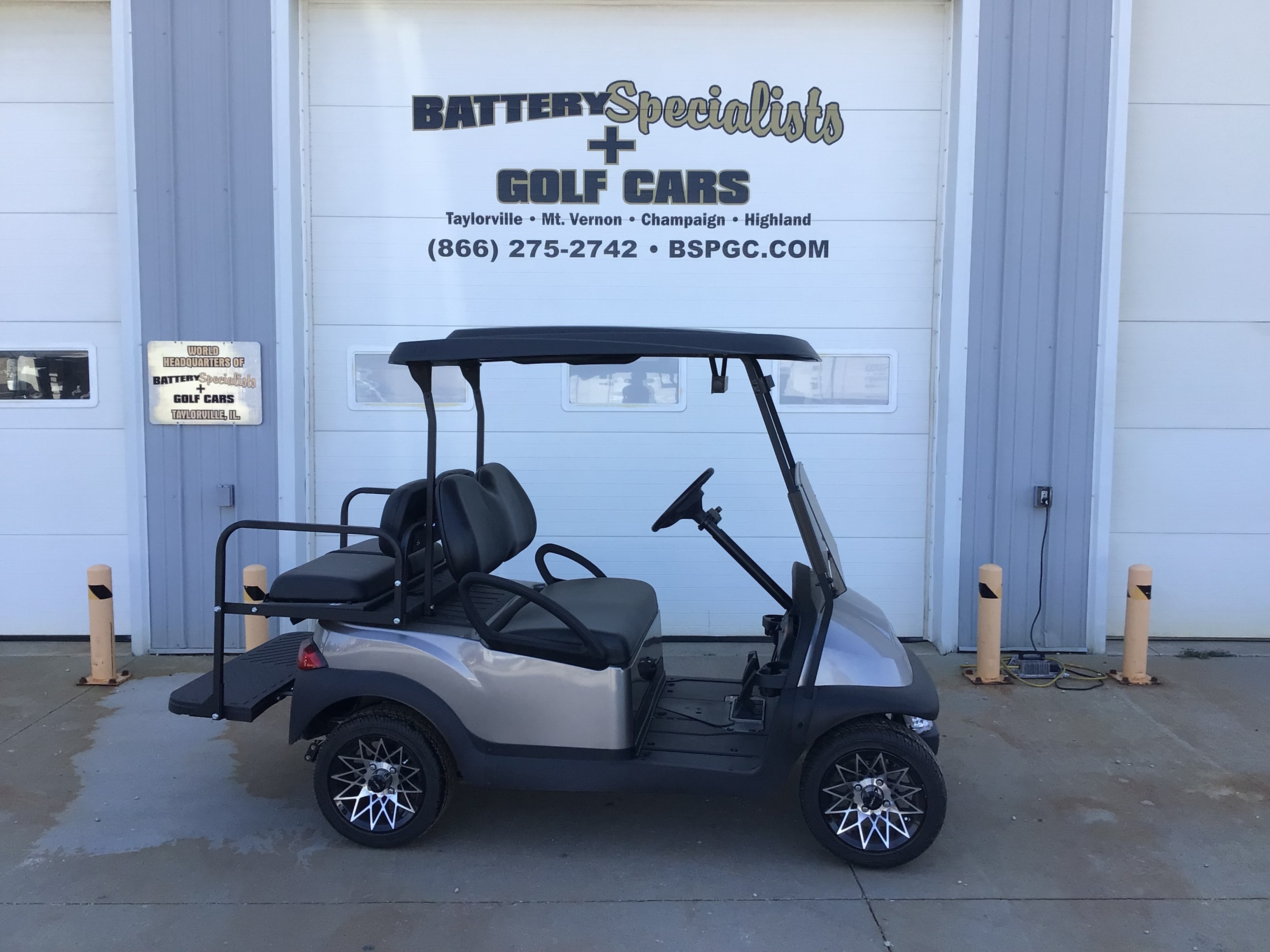 2017 Club Car Club Car Precedent 4P… | Battery Specialists + Golf Cars