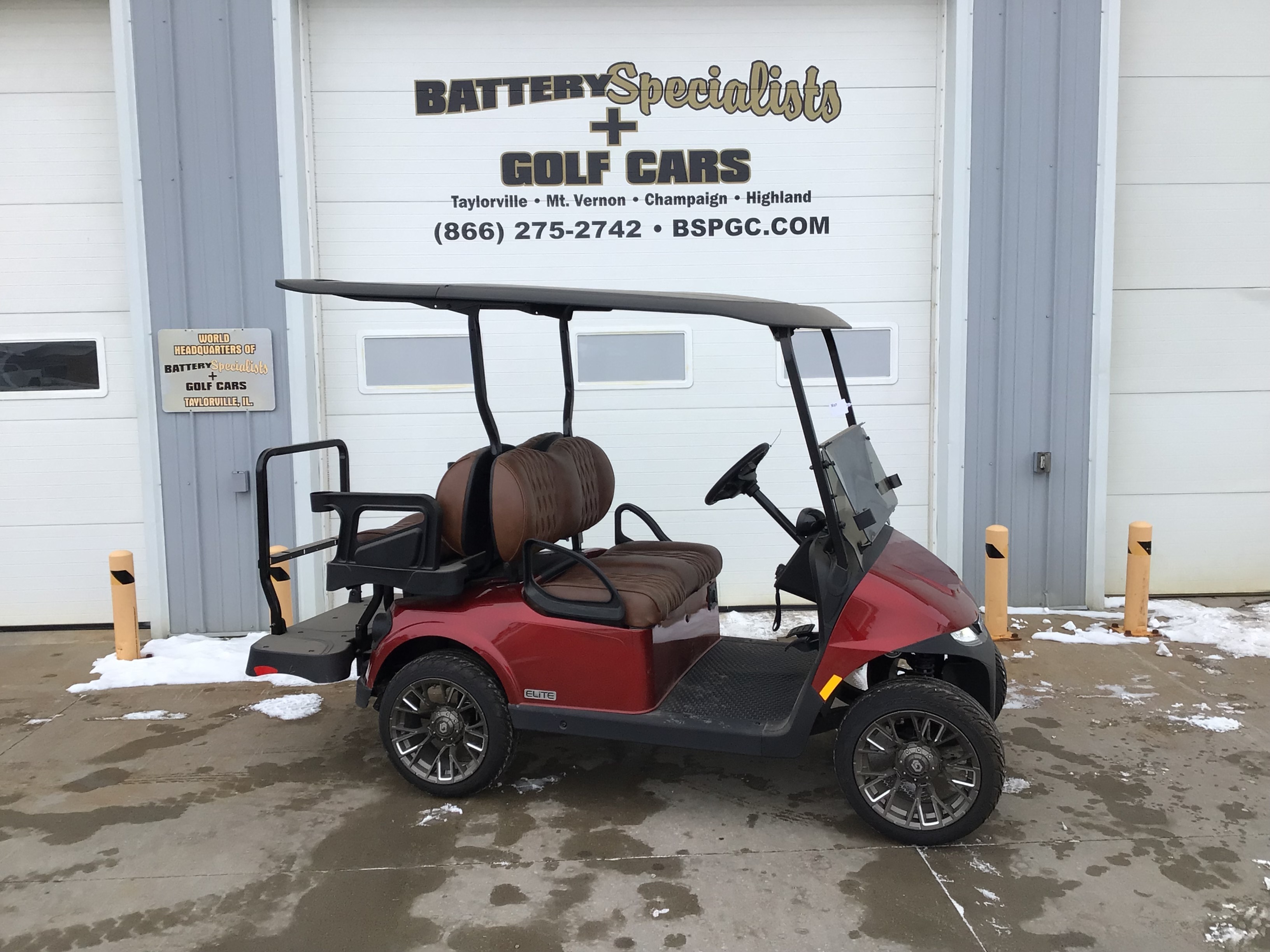 2025 EZGO Freedom