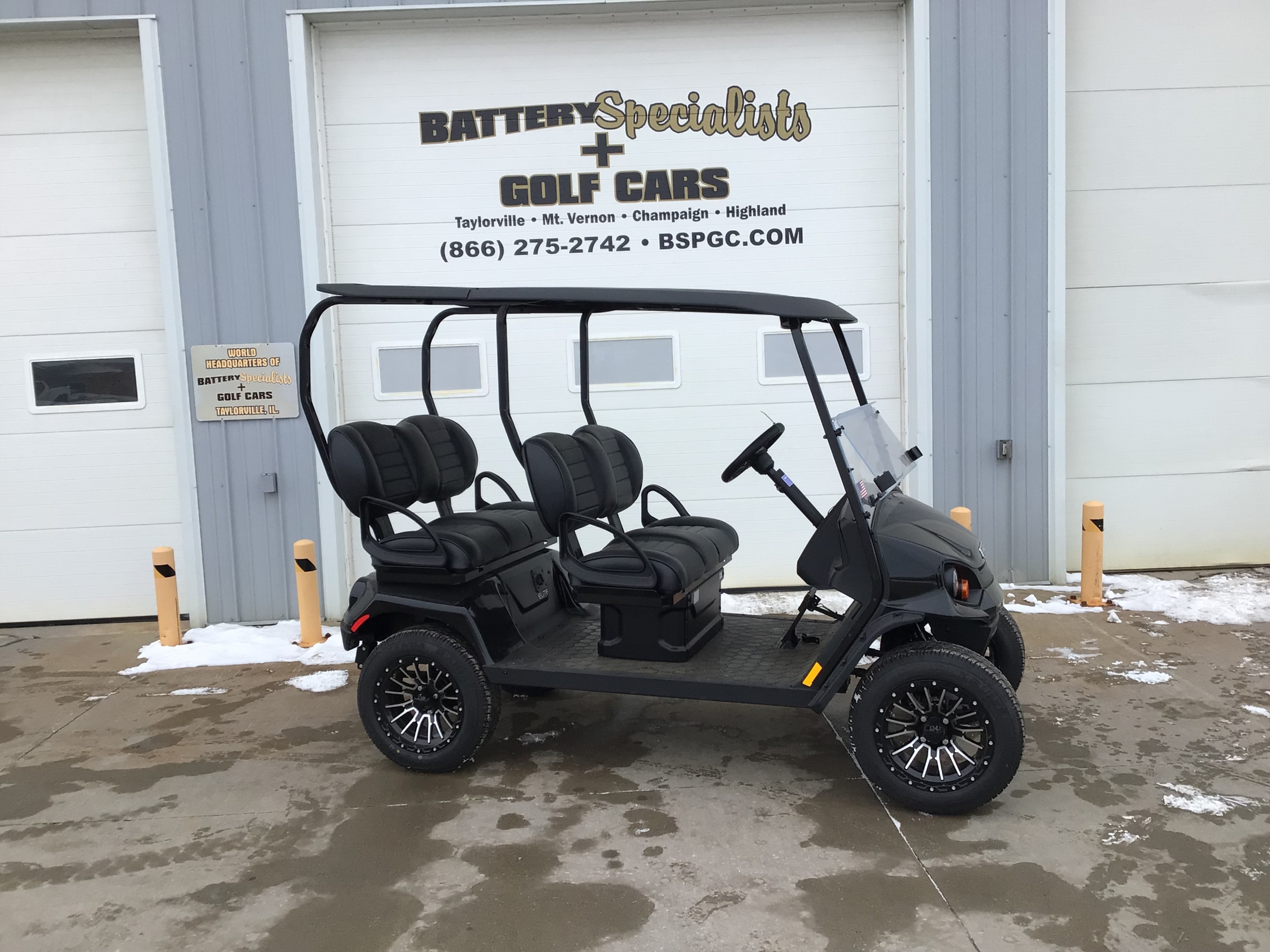 2025 EZGO Liberty