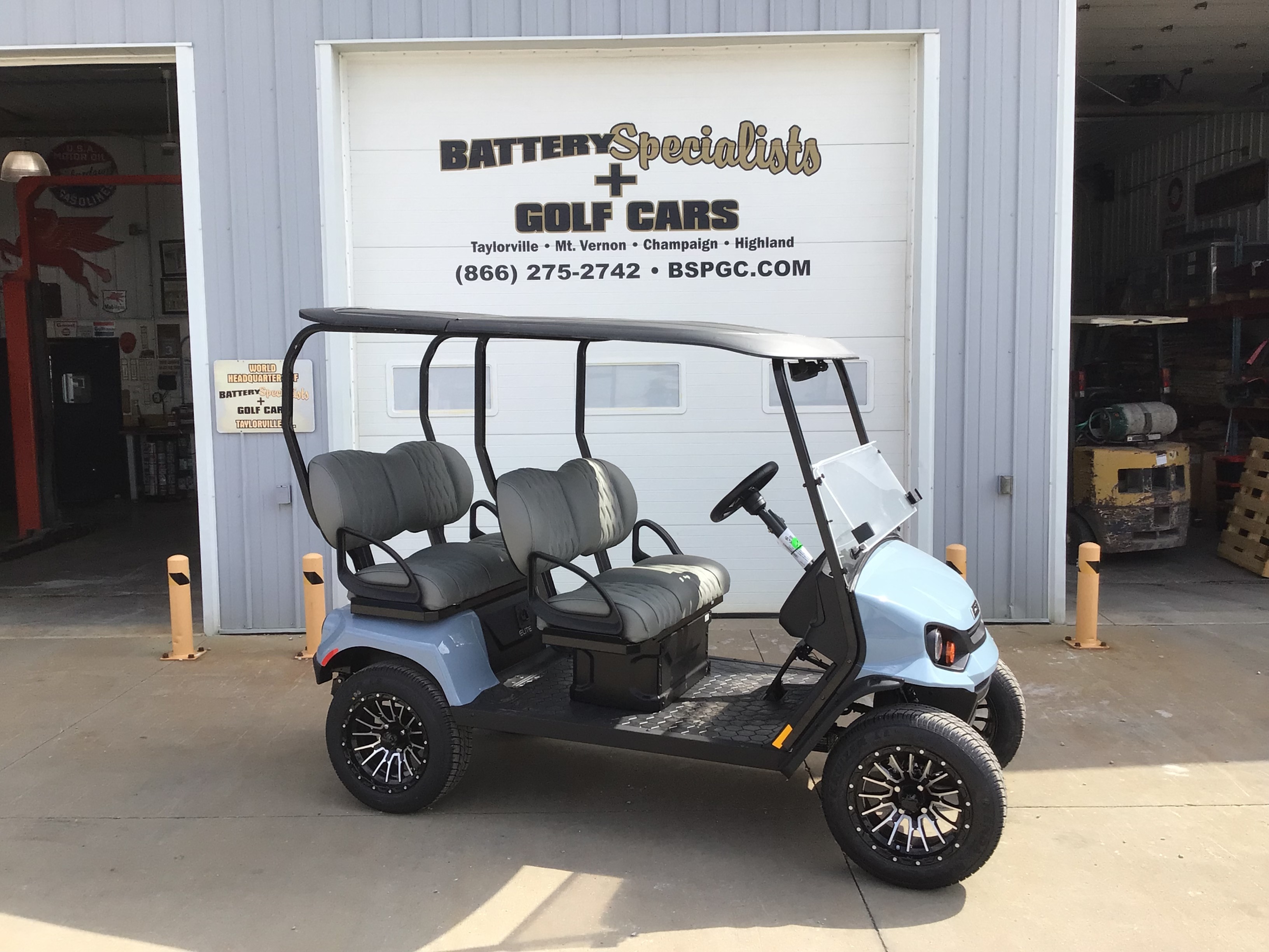2025 EZGO Liberty