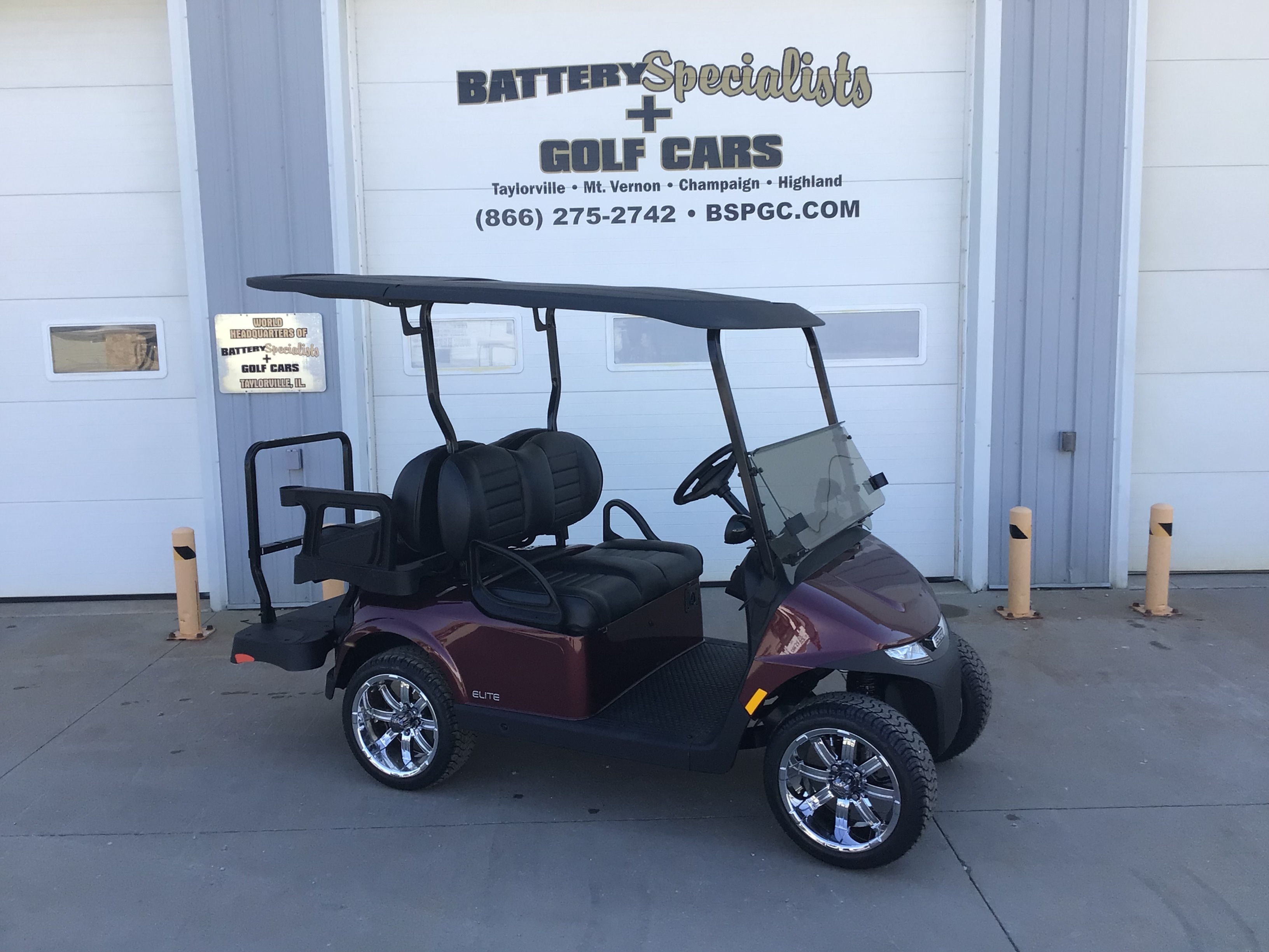 2025 EZGO Freedom