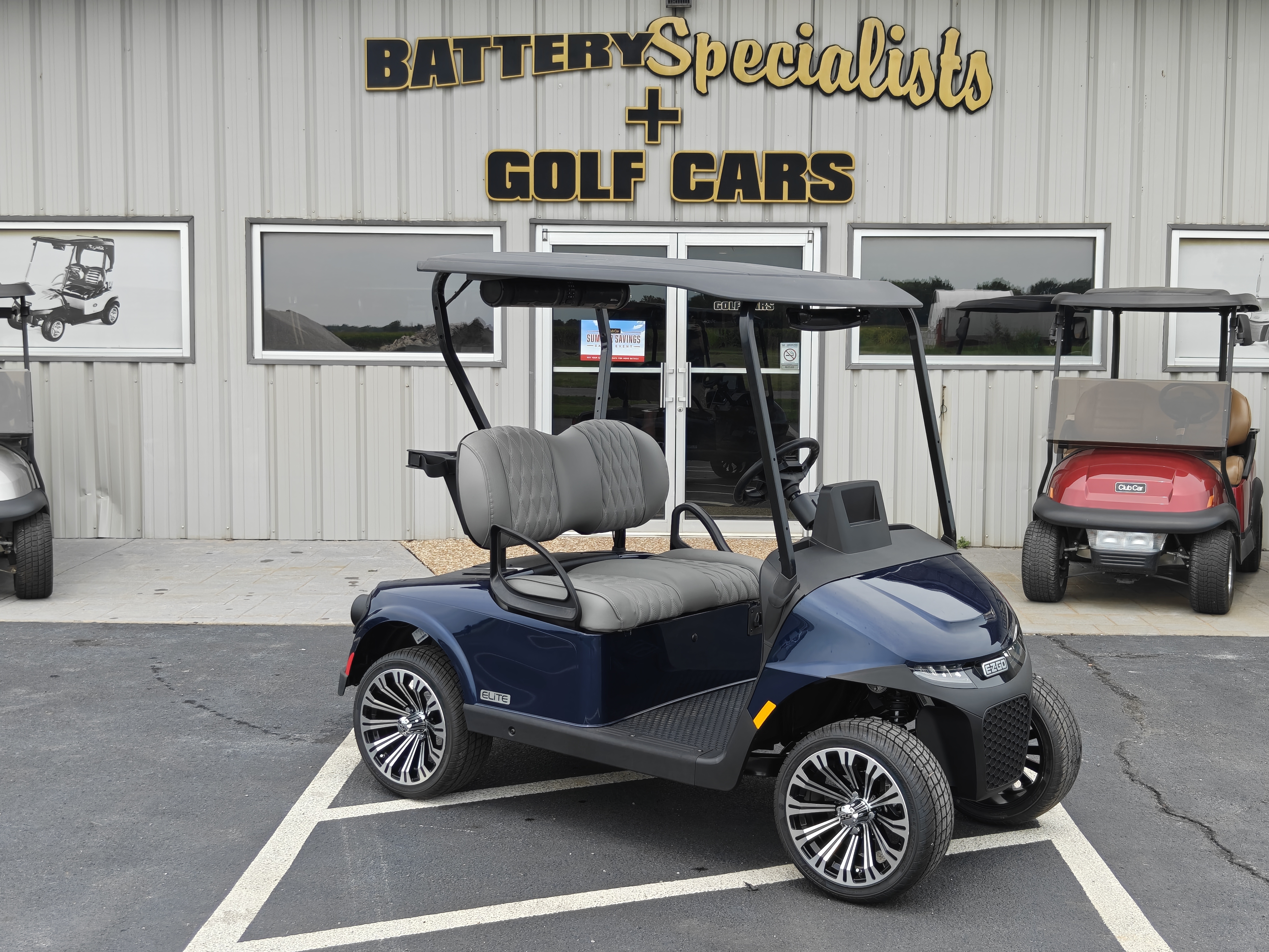 2026 EZGO RXV
