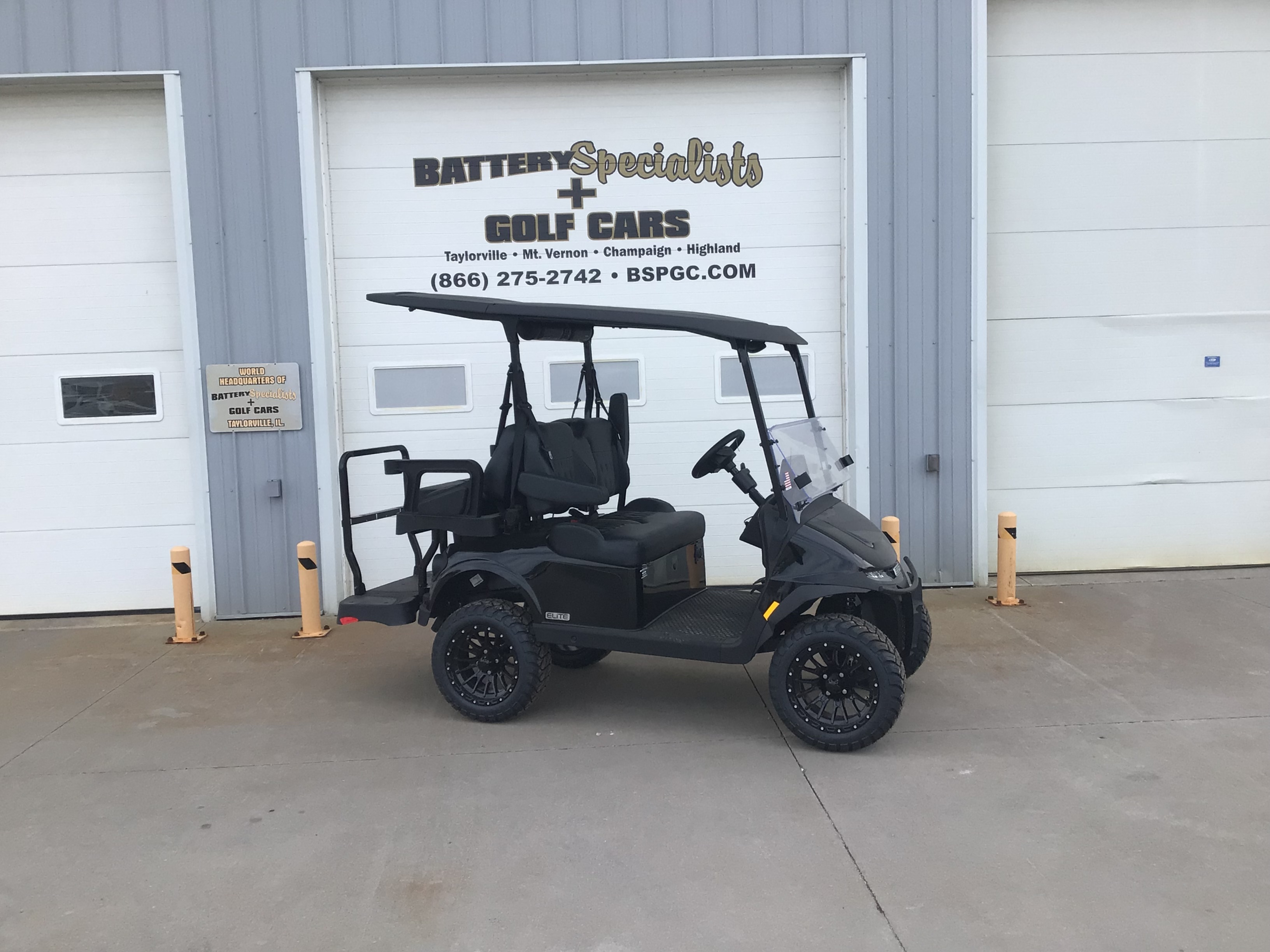 2026 EZGO RXV