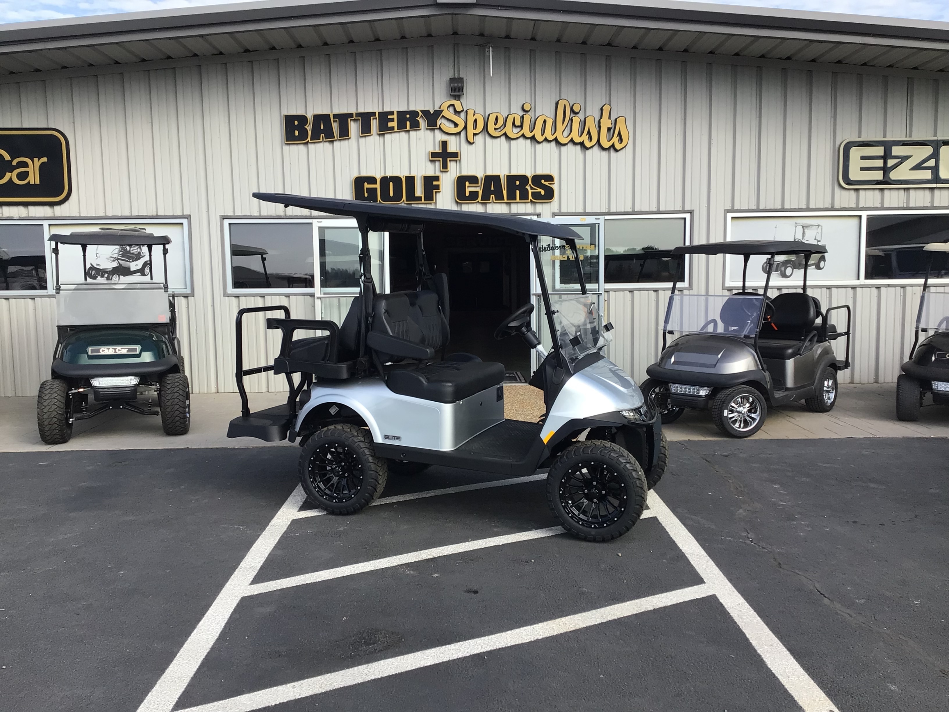 2026 EZGO RXV