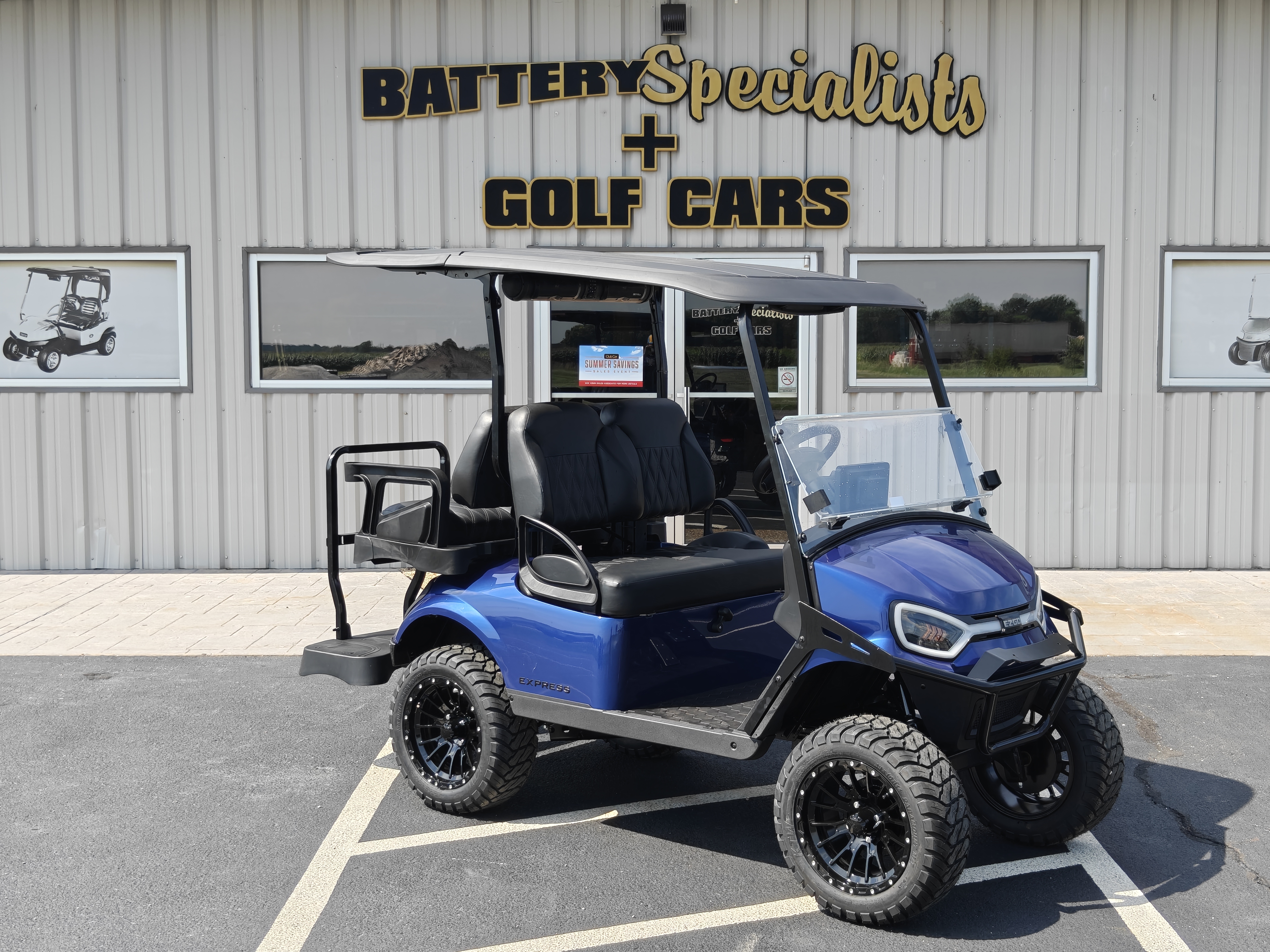 2027 EZGO Express